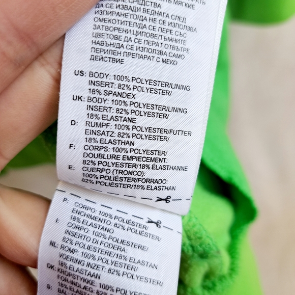 Women's Adidas Green Full Zipper Outdoor Jacket - Picture 8 of 10